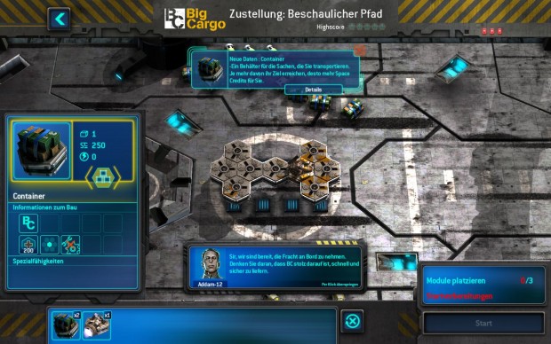 Space Run (Screenshots: Golem.de)